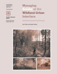 bokomslag Managing Smoke at the Wildland-Urban Interface