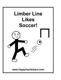 Limber Line Likes Soccer! 1