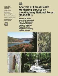 bokomslag Analysis of Forest Health Monitoring Surveys on the Allegheny National Forest (1998-2001)