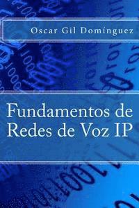 bokomslag Fundamentos de Redes de Voz IP