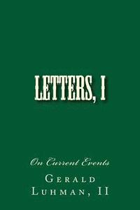 bokomslag Letters: On Current Events
