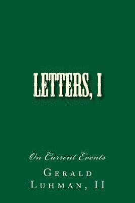 bokomslag Letters: On Current Events