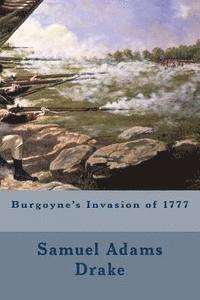 bokomslag Burgoyne's Invasion of 1777