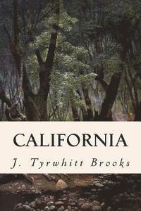 J. Tyrwhitt Brooks - California, Häftad