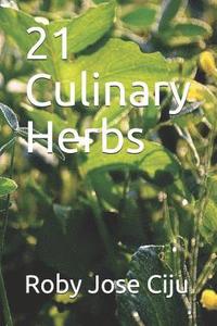 bokomslag 21 Culinary Herbs