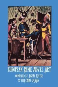 bokomslag European Dime Novel Art