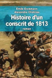 bokomslag Histoire d'un conscrit de 1813