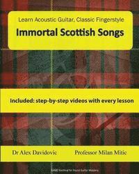 bokomslag Learn Acoustic Guitar, Classic Fingerstyle: Immortal Scottish Songs