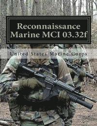 bokomslag Reconnaissance Marine MCI 03.32f: Marine Corps Institute