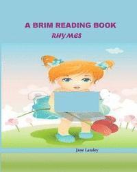 Jane Landey - Rhymes: A Brim Reading Book, Häftad