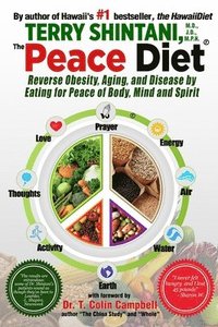 bokomslag Peace Diet: Reverse Obesity, Aging, and Disease by Eating for Peace, Mind, and Body