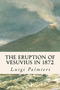 bokomslag The Eruption of Vesuvius in 1872