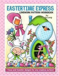 bokomslag Eastertime Express: Linework Pattern Workbook