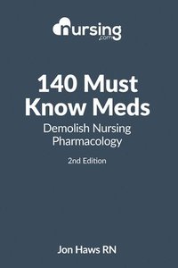 bokomslag 140 Must Know Meds: Demolish Nursing Pharmacology
