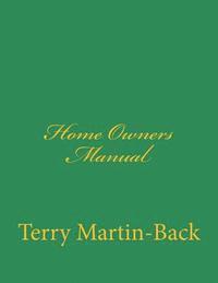 bokomslag Home Owners Manual