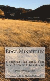 bokomslag Edge Ministries: Congratulations You Are A New Christian