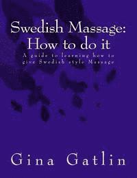 bokomslag Swedish Massage