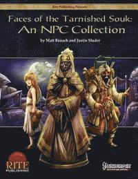 bokomslag Faces of the Tarnished Souk: An NPC Collection