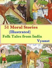 bokomslag 51 Moral Stories (Illustrated): Folk Tales from India