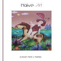 bokomslag Sachet Mixte Themes: Naive Art