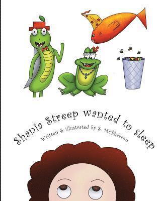 Shania Streep Wanted to Sleep 1