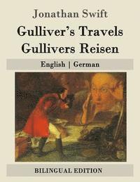 bokomslag Gulliver's Travels / Gullivers Reisen: English - German