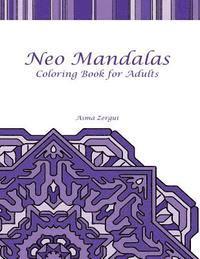 bokomslag Neo Mandalas Adult Coloring Book