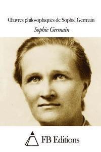 bokomslag Oeuvres philosophiques de Sophie Germain