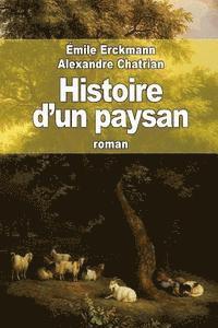 bokomslag Histoire d'un paysan