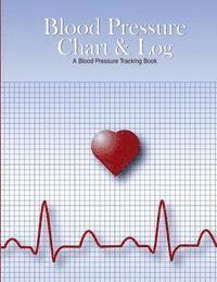 bokomslag Blood Pressure Chart & Log: A Blood Pressure Tracking Book (8.5'x11')