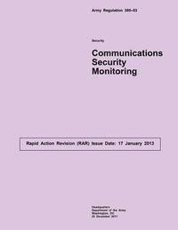 bokomslag Army Regulation 380-53 Security Communications Security Monitoring