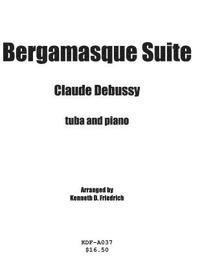 bokomslag Bergamasque Suite - tuba and piano