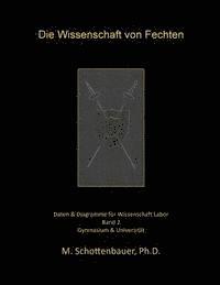 bokomslag Die Wissenschaft von Fechten: Band 2: Daten & Diagramme für Wissenschaft Labor