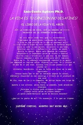 La Vida Es Tu Cancion ¡No Desafines!