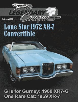 Legendary Cougar Magazine Volume 1 Issue 5 1