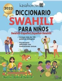 bokomslag Diccionario Swahili Para Nios