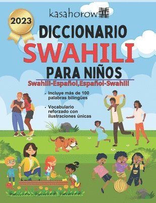 bokomslag Diccionario Swahili Para Niños