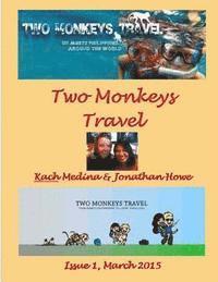 bokomslag Two Monkeys Travel