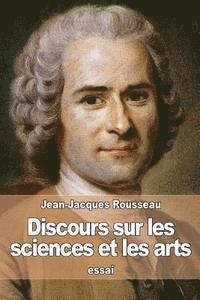 bokomslag Discours sur les sciences et les arts