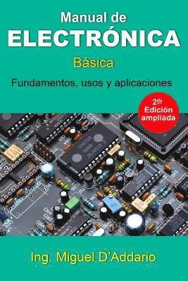 bokomslag Manual de electrónica: Básica