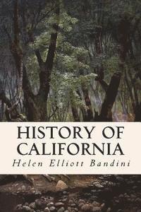 bokomslag History of California