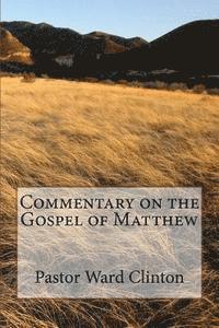 bokomslag Commentary on the Gospel of Matthew