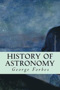 bokomslag History of Astronomy