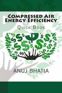 bokomslag Compressed Air Energy Efficiency: Quick Book