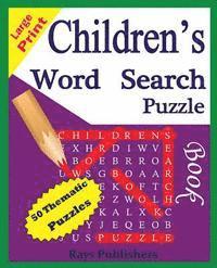 bokomslag Children's Word Search Puzzle Book