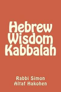 bokomslag Hebrew Wisdom Kabbalah