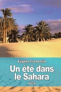 Eugène Fromentin - Un été dans le Sahara, Häftad