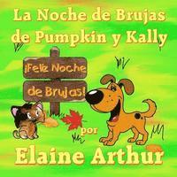 bokomslag La Noche de Brujas de Pumpkin y Kally