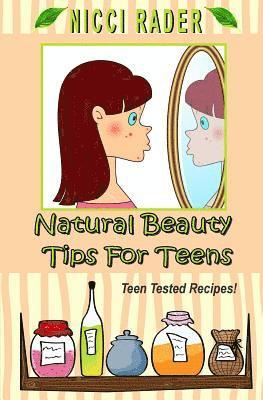 bokomslag Natural Beauty Tips for Teens