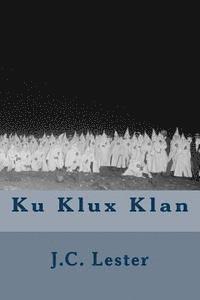 bokomslag Ku Klux Klan